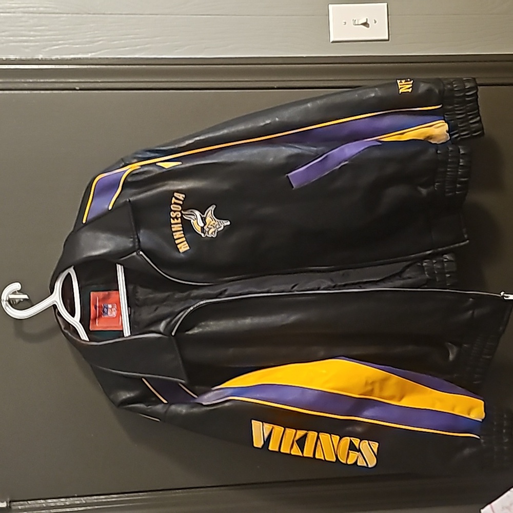 Minnesota Vikings NFl Jacket
